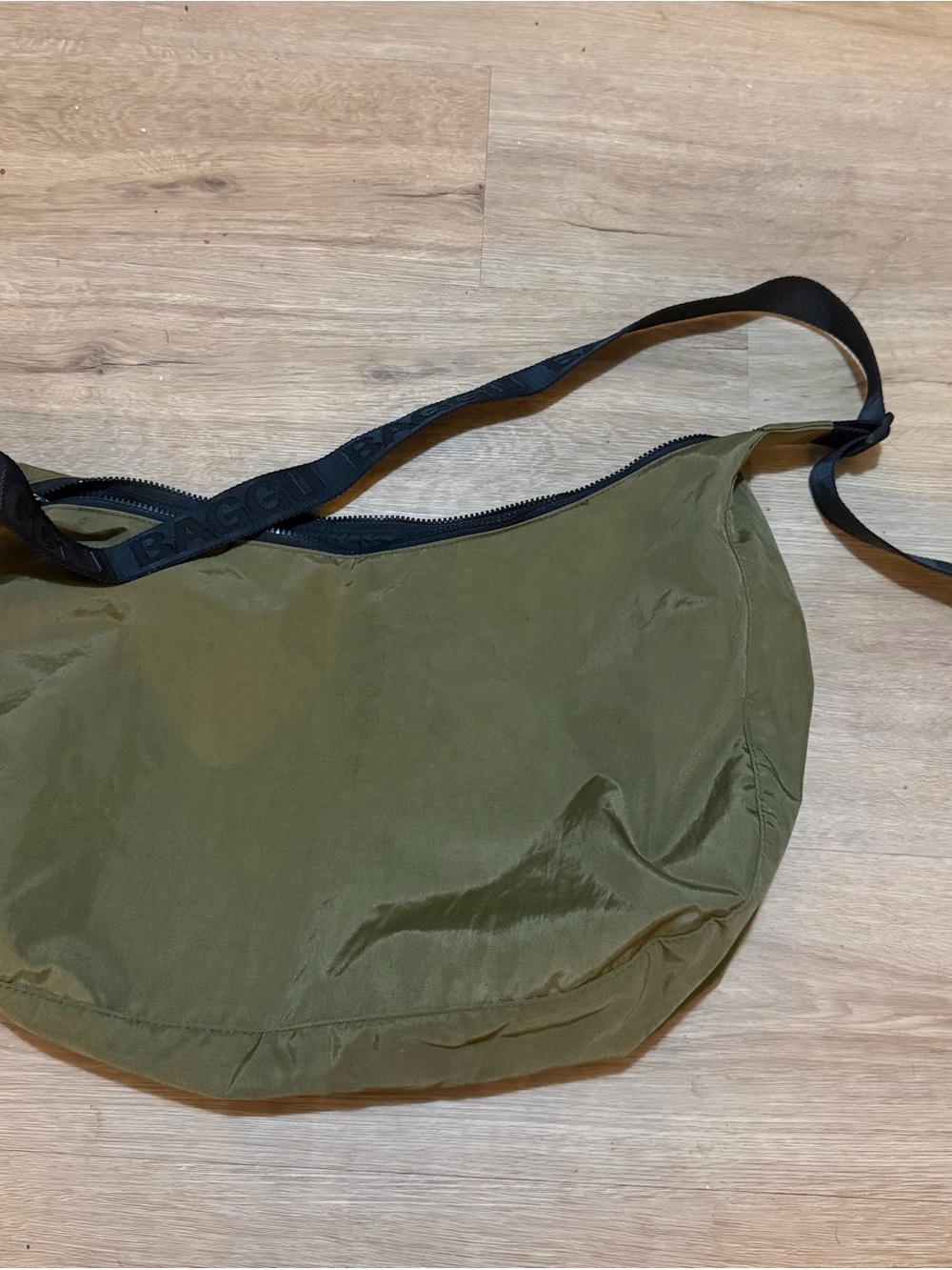 Baggu Large Crescent - Seaweed